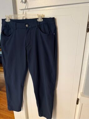 lululemon athletica Dark Navy ABC Pants 34x26